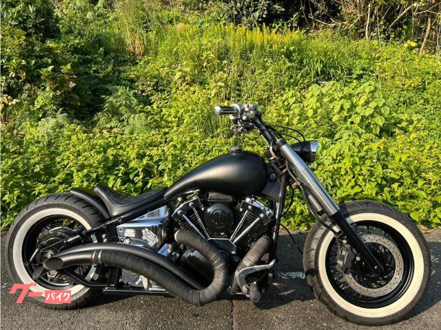 ヤマハ ドラッグスター400クラシック マットブラック｜BIKE