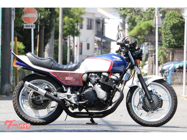 ホンダ CBX400F 青白 フルBEET プリティーレーシング