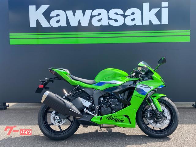 カワサキ Ninja ZX－6R 2026年モデル｜カワサキプラザ