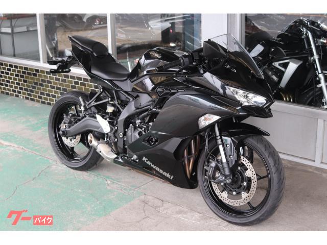 カワサキ Ninja ZX－25R ABS ブラック ノーマル｜（株