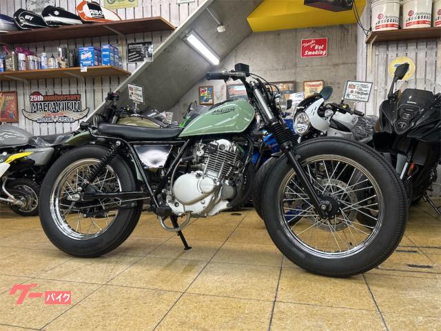 スズキ グラストラッカー ビッグボーイ カスタム UPサイドマフラー