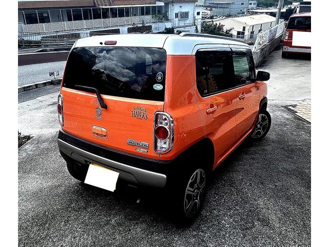 スズキ ハスラー X 2年保証 Sエネチャージ搭載車 本土仕入