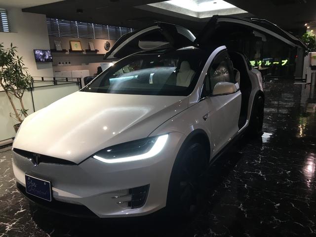 テスラ モデルXの価格・新型情報・グレード諸元 価格.com