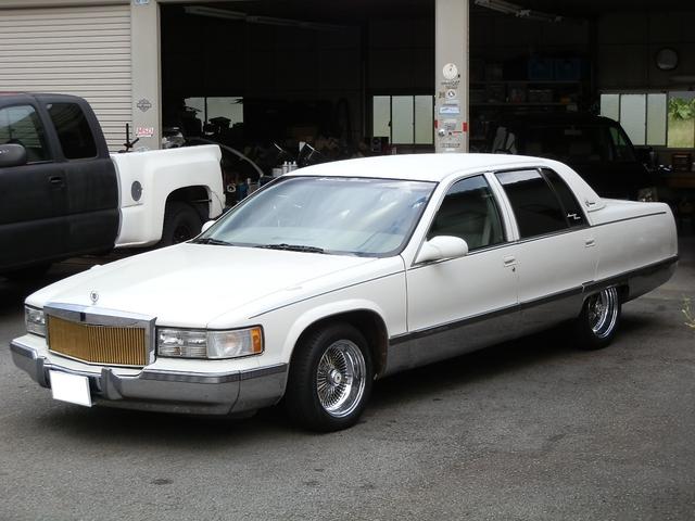 キャデラック キャデラックフリートウッド ブロアム エレガンス