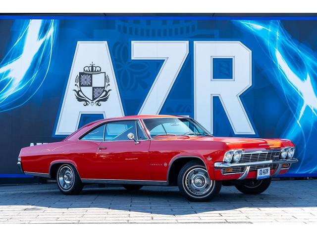 シボレー シボレーインパラ 65yモデル 350エンジン エーデル