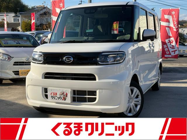 ダイハツ タント Xターボ 4WD パワースライドドア ナビの中古車