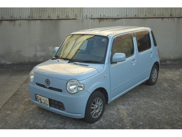 ダイハツ ミラココア ココアXスペシャル 走行3万キロ 保証書 取説の
