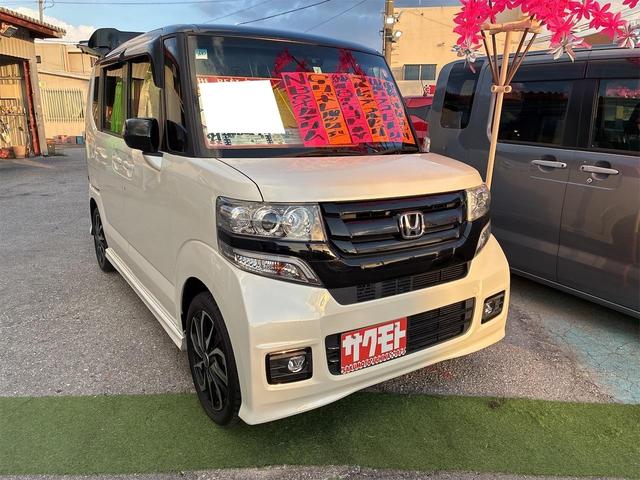 ホンダ N-BOX カスタム 2011年モデル G・ターボ Lパッケージの価格