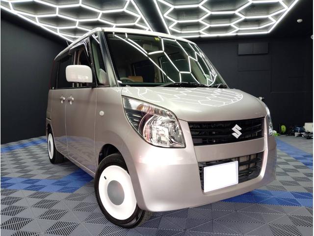 スズキ パレット X ツートンカラー ナビ テレビの中古車｜グーネット