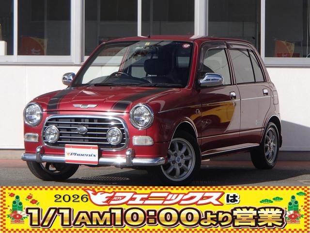 ダイハツ ミラジーノ ミニライトスペシャル 走行5万キロ メモリーナ