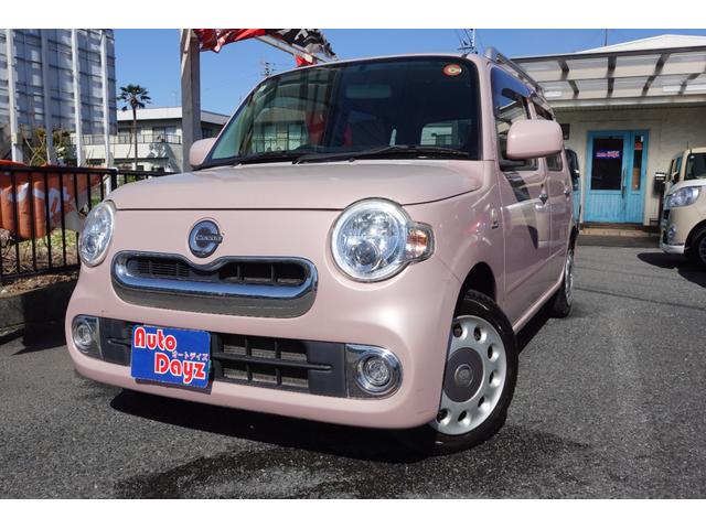 ダイハツ ミラココア ココアプラスX 車検整備付き 禁煙車 ナビの中古