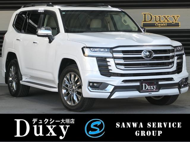 TOYOTA LAND CRUISER ZX | 2024 | PEARL WHITE | 1530 km | details