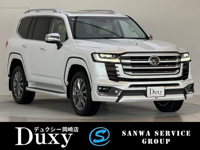 トヨタ ランドクルーザー 2021年モデル ZXの価格・性能・装備