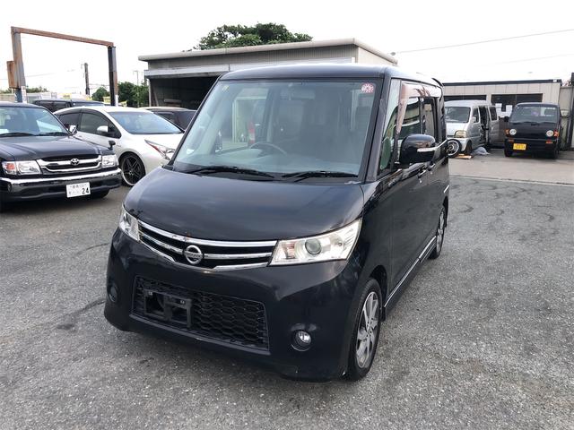 日産 ルークス ハイウェイスター ETC 両側スライド 片側電動の中古