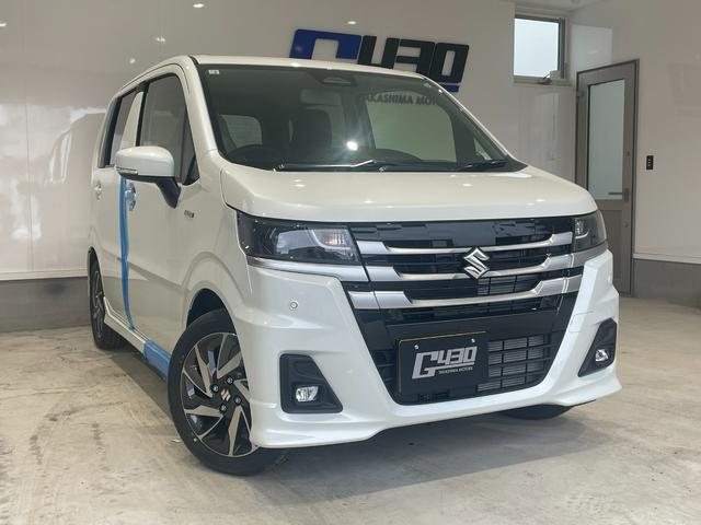 スズキ ワゴンRカスタムZ 2022年モデル HYBRID ZXの価格・性能・装備