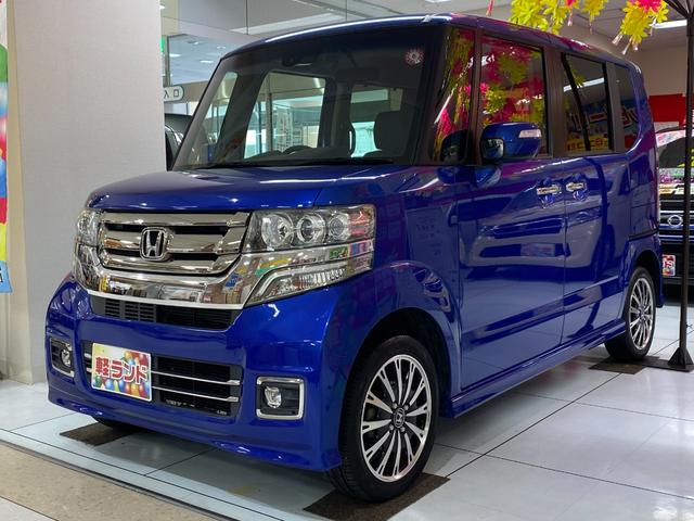 ホンダ N－BOXカスタム G ターボSSパッケージ 4WD ターボの