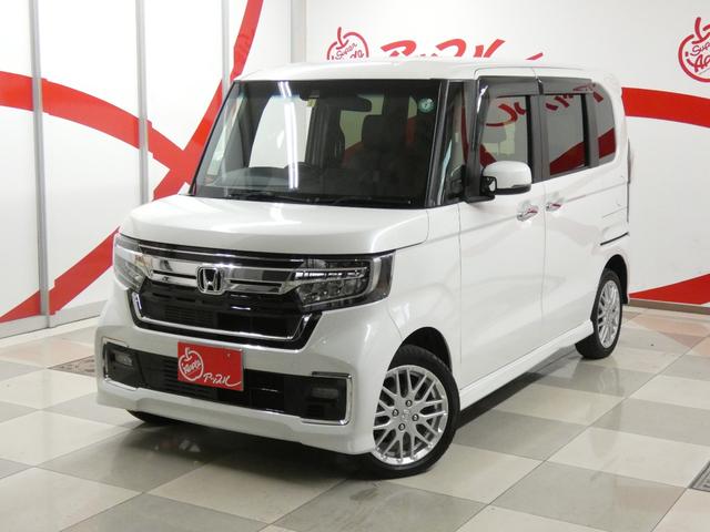 ホンダ N-BOX カスタム 2017年モデル L ターボ 4WDの価格・性能・装備