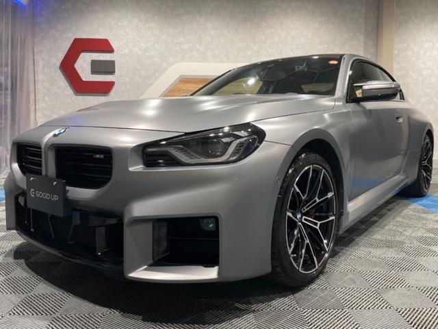 BMW M2 ベースグレード 6MT 1オーナー フローズンの中古車