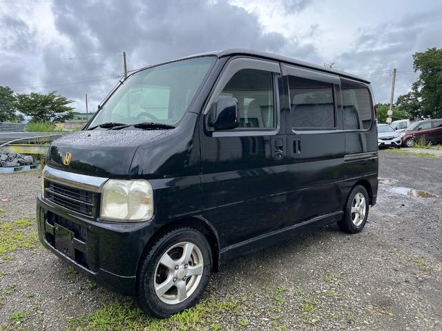 ホンダ バモス ターボ 4WD 車検2年の中古車｜グーネット中古車