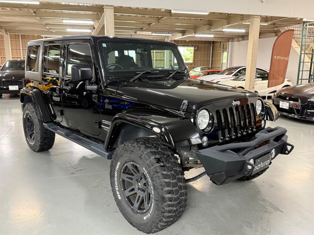 群馬県 ジープ・ラングラーアンリミテッド（クライスラー・ジープ）の