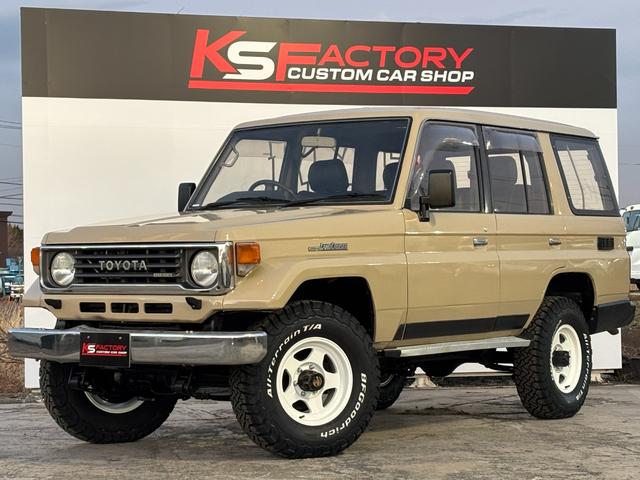 トヨタ ランドクルーザー70 ZX ランクル70 ランクル77