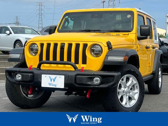 群馬県 ジープ・ラングラーアンリミテッド（クライスラー・ジープ）の