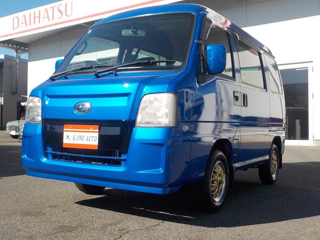 スバル サンバーバン ディアス スーパーチャージャー 4WD オートマ