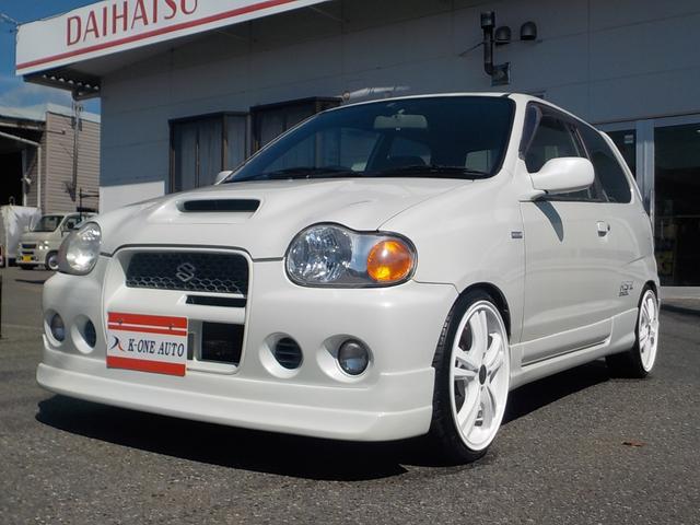 スズキ アルトワークス 1998年モデル RS/Z 4WD (MT)の価格・性能・装備