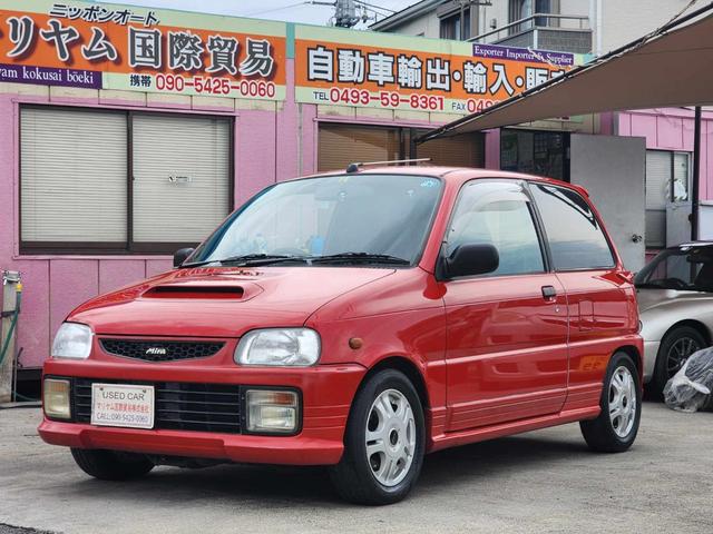 ダイハツ ミラ TR－XXアバンツァートR 5速マニュアル ターボ車