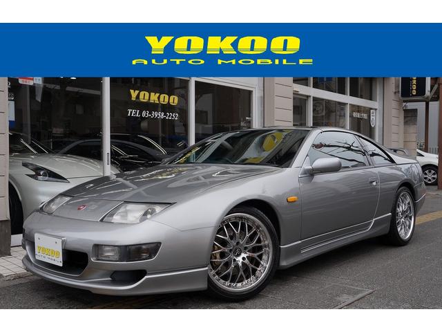 NISSAN FAIRLADY Z 300ZX TWIN TURBO | 1999 | SILVER | 119000 km