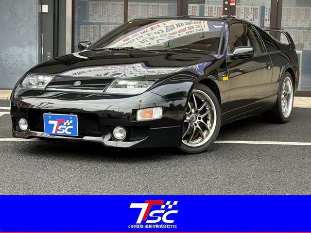 NISSAN FAIRLADY Z 300ZX TWIN TURBO | 1991 | BLACK M | 87346 km