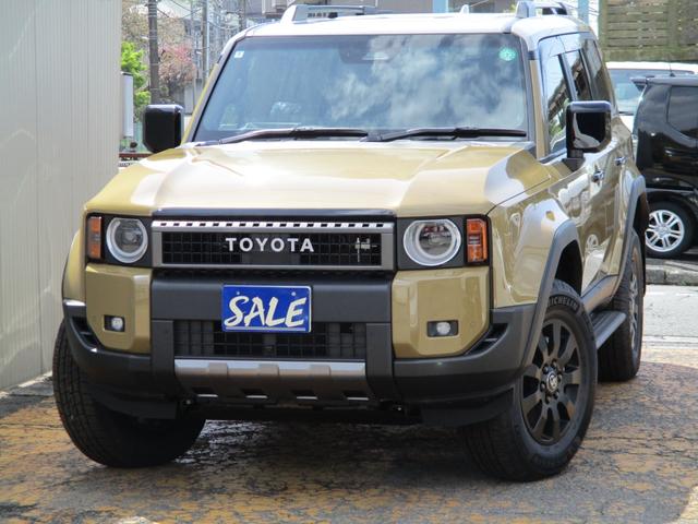 トヨタ ランドクルーザー250 ZXファーストエディション 特別限定
