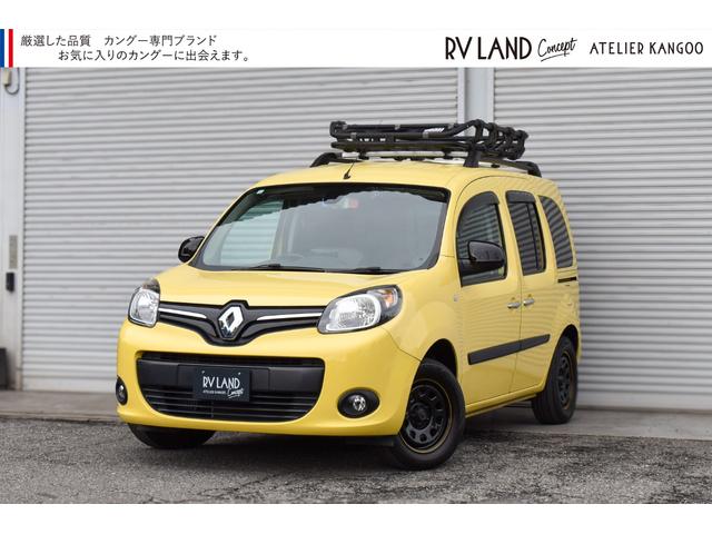 ルノー カングー ゼン 禁煙車 PNDナビTV Bカメラの中古車｜グー