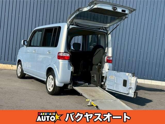 ホンダ ザッツ アルマス アイテム 車いす仕様 走行7000キロの中古