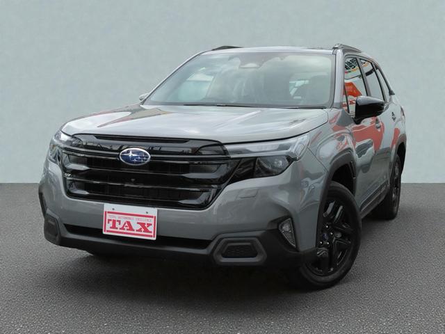 スバル フォレスター 2025年モデル SPORT EX Black Selectionの価格