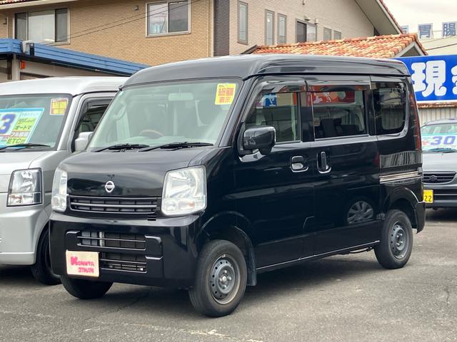 日産 NV100クリッパーバン GX 5速マニュアル エアコン パワー