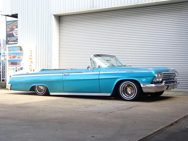 シボレー シボレーインパラ コンバーチブル ハイドロ2P6B