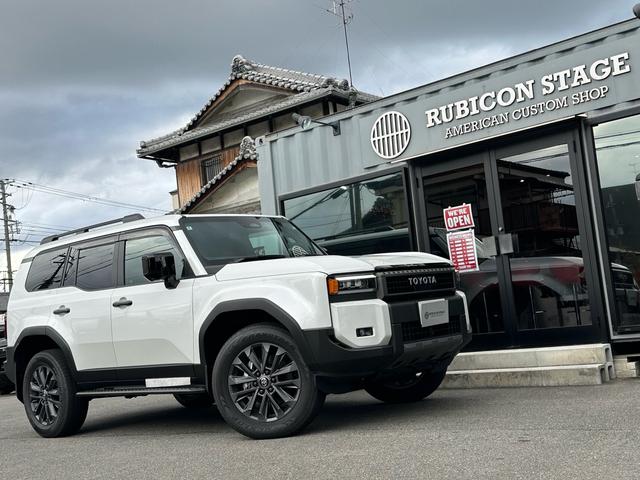 トヨタ ランドクルーザー250 ZX 登録済未使用車 最上級グレード