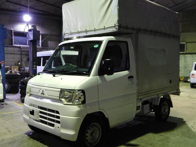 三菱 ミニキャブトラック Vタイプ エアコン パワステ AT車の中古車