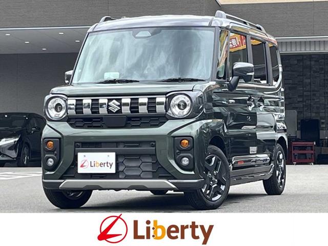 スペーシアギア ハイブリッドXZ 3km クールカーキパールメタリック