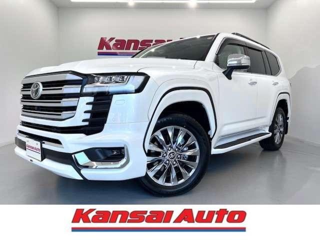 トヨタ ランドクルーザー 2021年モデル ZXの価格・性能・装備