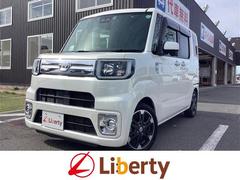 人気の黒ウェイク 車検8年2月27日 充実装備 室内広々 激安 ダイハツ