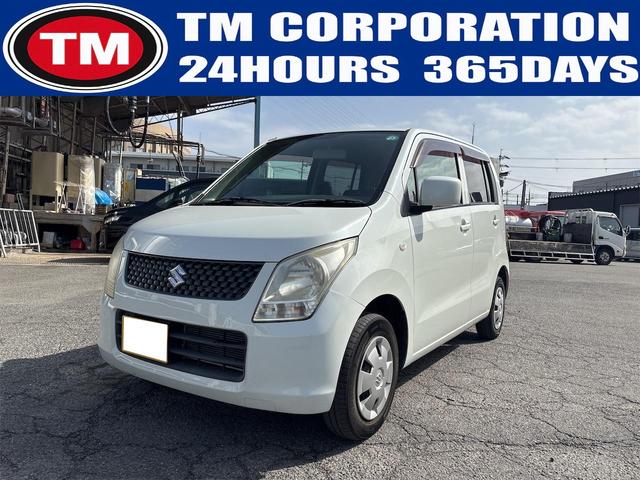 スズキ ワゴンR FX 【法定点検 保証付】【車検R8年8月】軽 軽四