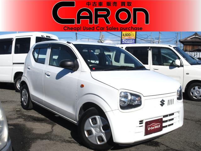 スズキ アルト L 車検2年付 ナビ ETCの中古車｜グーネット中古車