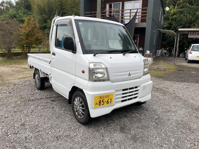三菱 ミニキャブトラック ベースグレード 車検R9年3月 5速MT