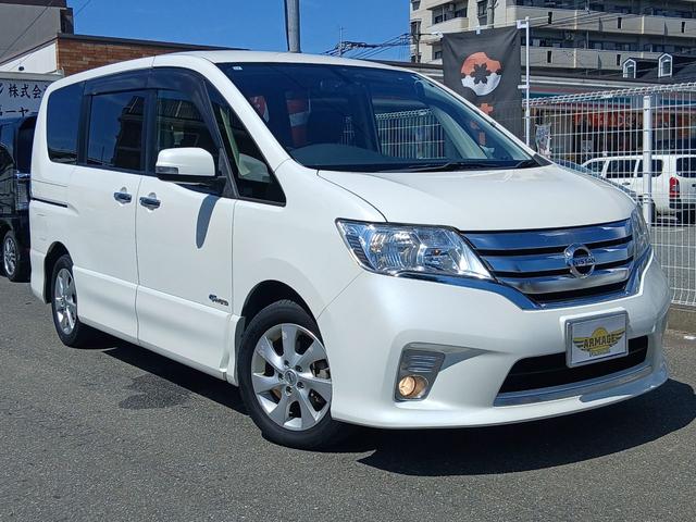 日産 セレナ ハイウェイスター S－ハイブリッド Vセレクション