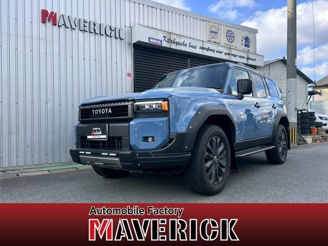 トヨタ ランドクルーザー250 2024年モデル ZXの価格・性能・装備