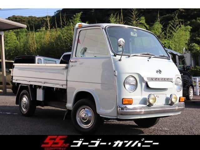 スバル サンバートラック 昭和レトロ車 走行距離45450キロの中古