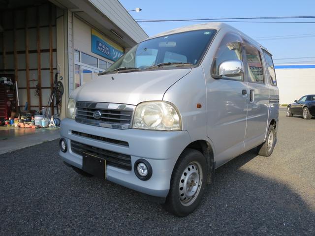 DAIHATSU ATRAI WAGON TOURING TURBO | 2001 | SILVER | 115000 km