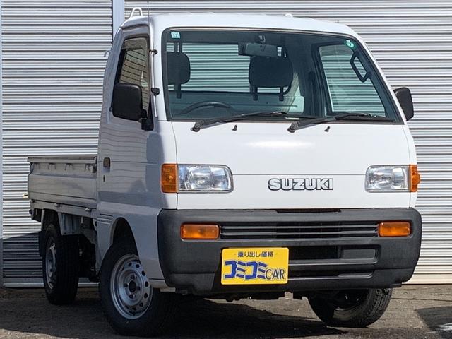 スズキ キャリイトラック 地区限定車 三方開 ＊車検R8年12月日まで